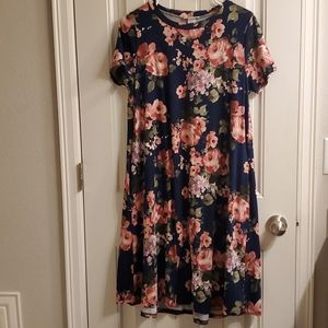 Honey & Lace Piphany Napa Dress Medium